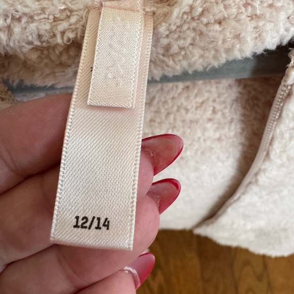 Cozy Pink Fuzzy Hooded Jacket - Picture 3 of 4